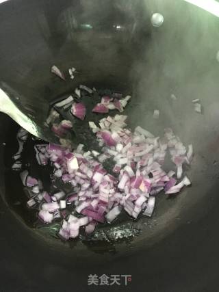 简易版番茄意粉的做法步骤：4