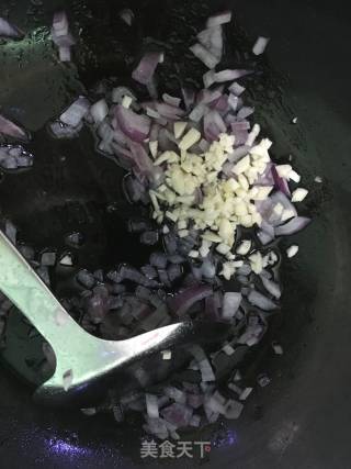 简易版番茄意粉的做法步骤：5