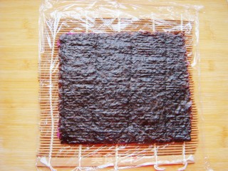 紫薯花瓣寿司的做法步骤：12