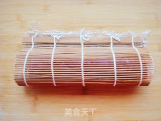 紫薯花瓣寿司的做法步骤：15