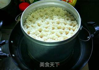重庆乡宴九大碗之一夹沙肉、甜烧白的做法步骤：7