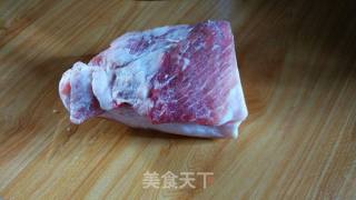 重庆乡宴九大碗之一夹沙肉、甜烧白的做法步骤：9