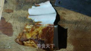 重庆乡宴九大碗之一夹沙肉、甜烧白的做法步骤：25