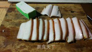 重庆乡宴九大碗之一夹沙肉、甜烧白的做法步骤：27