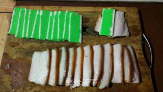 重庆乡宴九大碗之一夹沙肉、甜烧白的做法步骤：29