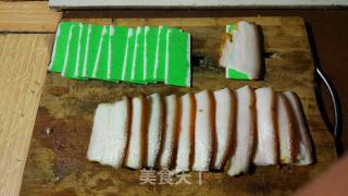 重庆乡宴九大碗之一夹沙肉、甜烧白的做法步骤：30