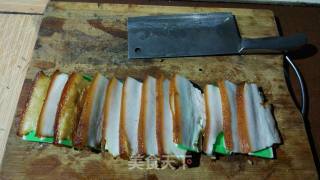重庆乡宴九大碗之一夹沙肉、甜烧白的做法步骤：31