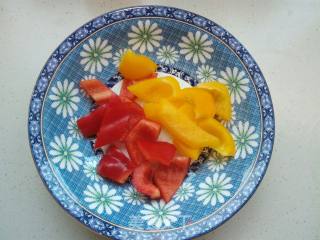 #花样美食#田园小炒的做法步骤：2