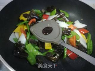 #花样美食#田园小炒的做法步骤：8