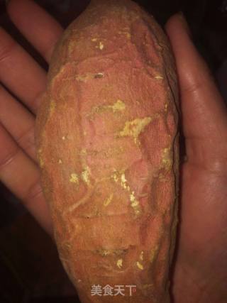 芝士焗红薯的做法步骤：1