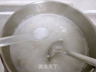 花样美食＋皮蛋瘦肉粥的做法步骤：6