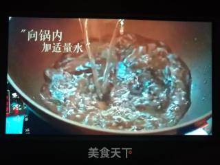 酱烧玉木耳豆腐的做法步骤：3