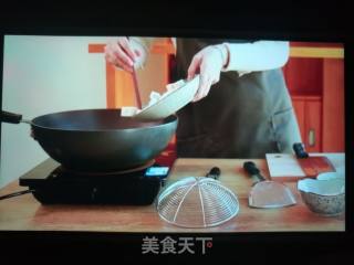 酱烧玉木耳豆腐的做法步骤：4