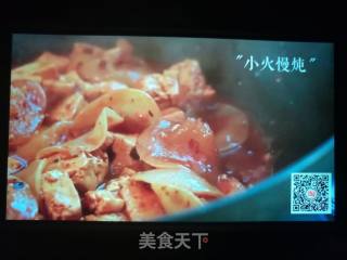 酱烧玉木耳豆腐的做法步骤：9
