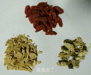 黄芪枸杞菊花茶的做法步骤：1