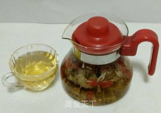 黄芪枸杞菊花茶的做法步骤：5