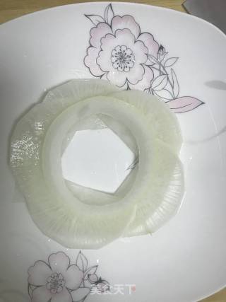 白玉萝卜拼盘的做法步骤：10