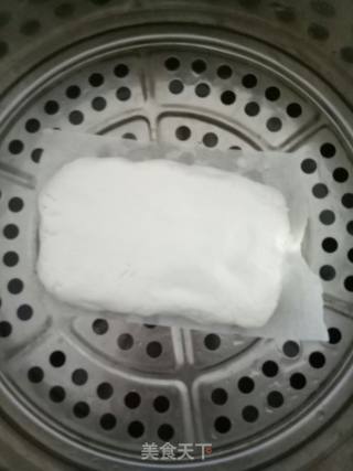 简易驴打滚的做法步骤：3