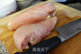 香酥鸡米花的做法步骤：1
