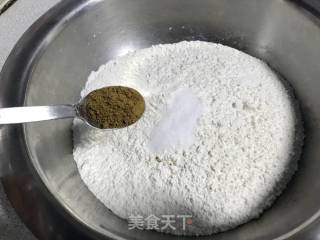 炸面团子的做法步骤：2