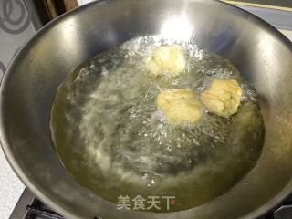 炸面团子的做法步骤：14