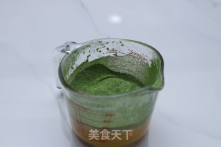 一抹春色（慕斯）的做法步骤：2