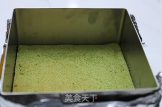 一抹春色（慕斯）的做法步骤：8