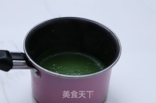一抹春色（慕斯）的做法步骤：11