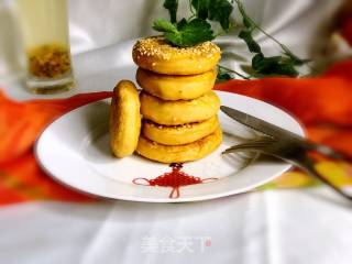 全麦红薯饼的做法步骤：12