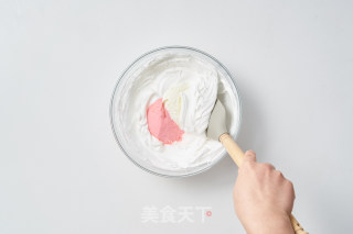 玫瑰花蛋白糖的做法步骤：3