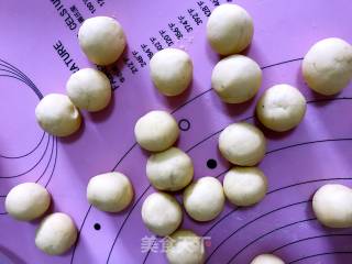 蜜桂花红薯汤圆的做法步骤：6