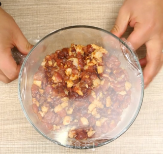 浙江地方特色菜，金华肉圆，老人和小孩都爱吃！的做法步骤：2