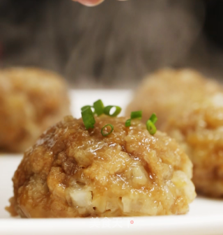 浙江地方特色菜，金华肉圆，老人和小孩都爱吃！的做法步骤：5