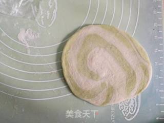 翡翠白玉包子的做法步骤：21
