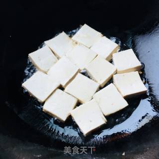 豆腐煎蛋的做法步骤：2