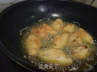 板粟鸡翅的做法步骤：8