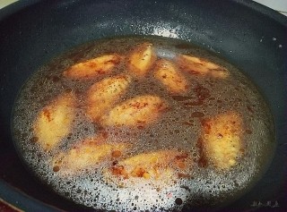 板粟鸡翅的做法步骤：10