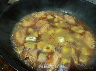 板粟鸡翅的做法步骤：11