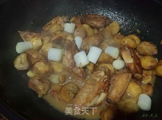 板粟鸡翅的做法步骤：13