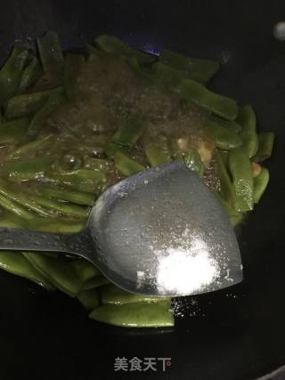 蒜香东北豆角的做法步骤：5