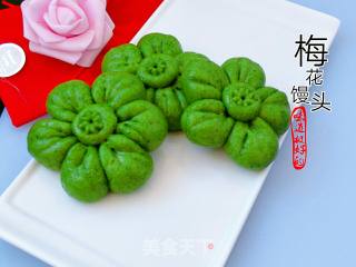 “花样美食”梅花馒头的做法步骤：10