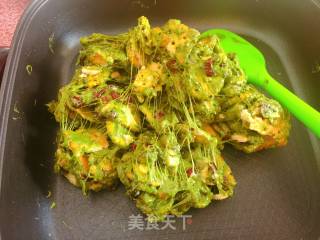 抹茶雪花酥的做法步骤：11