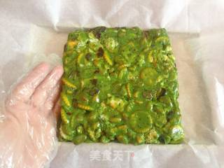 抹茶雪花酥的做法步骤：13