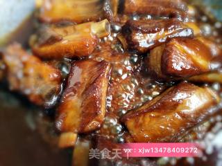 糖醋排骨的做法步骤：4