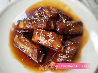 糖醋排骨的做法步骤：5