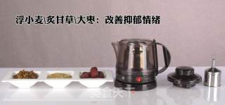 补脾茶饮的做法步骤：1