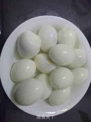 卤蛋的做法步骤：3
