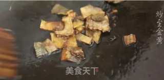 潮音潮人：潮式方鱼炒芥兰的做法步骤：4