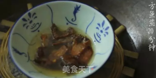 潮音潮人：潮式方鱼炒芥兰的做法步骤：6