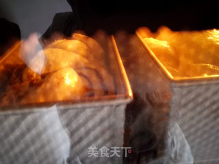 #花样美食#豆沙辫子吐司的做法步骤：13